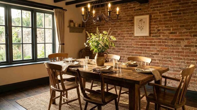 23 Rustic Dining Room Decor Ideas Worth Copying Now