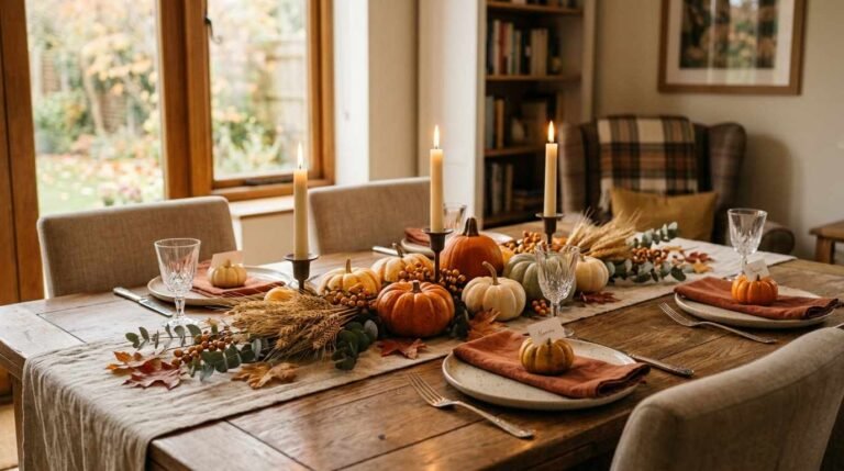 15 Dining Room Table Fall Decor Ideas Cozy Home Looks