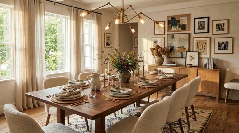20 Gorgeous Dining Room Decor Inspiration You'll Adore