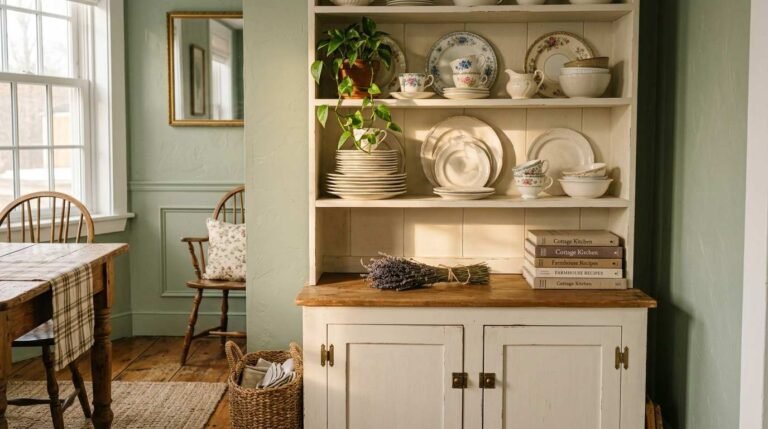 23 Gorgeous Dining Room Hutch Decor Ideas to Try Today