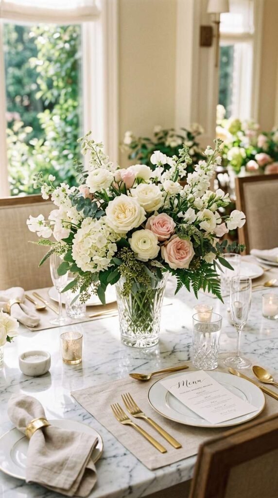 Fresh Floral Centerpiece