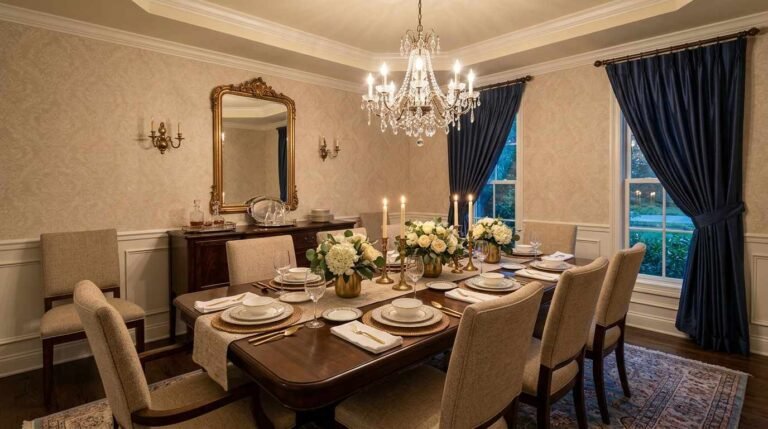 21 Formal Dining Room Decor Ideas That Feel Elegant