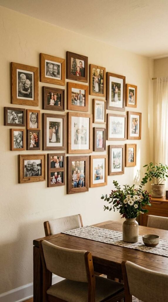 Personal Family Photo Touches
