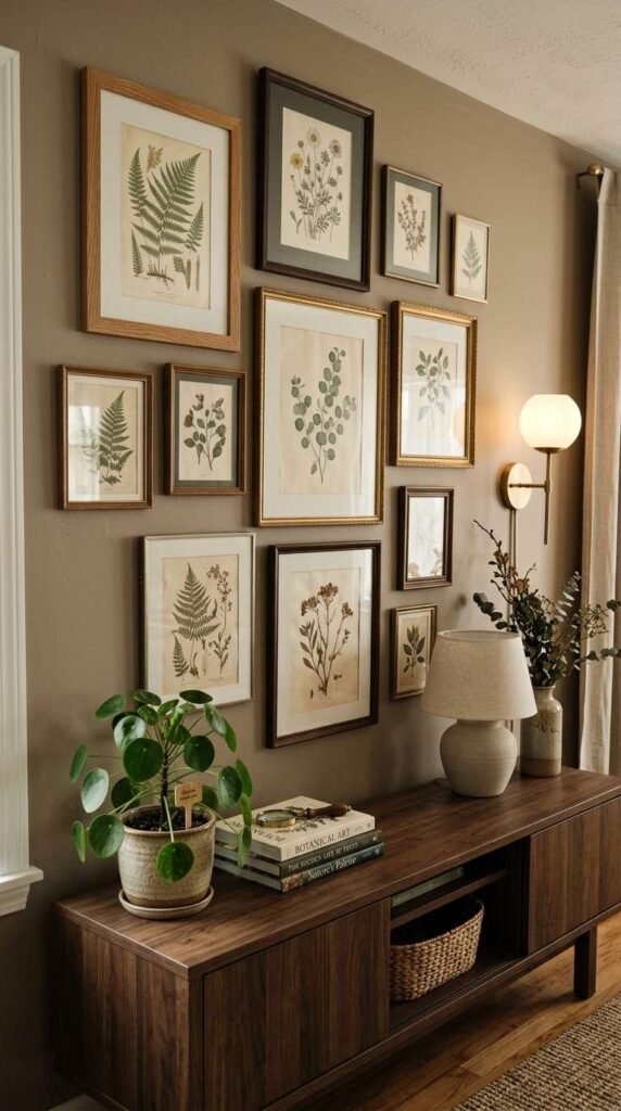 Dining Room Wall Decor Ideas Pairing