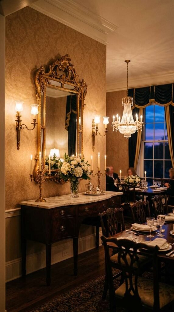 Luxury Dining Room Decor Pairing