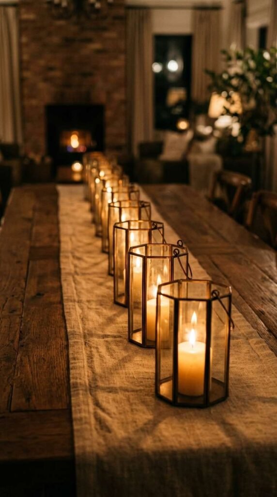 Lantern Centerpiece
