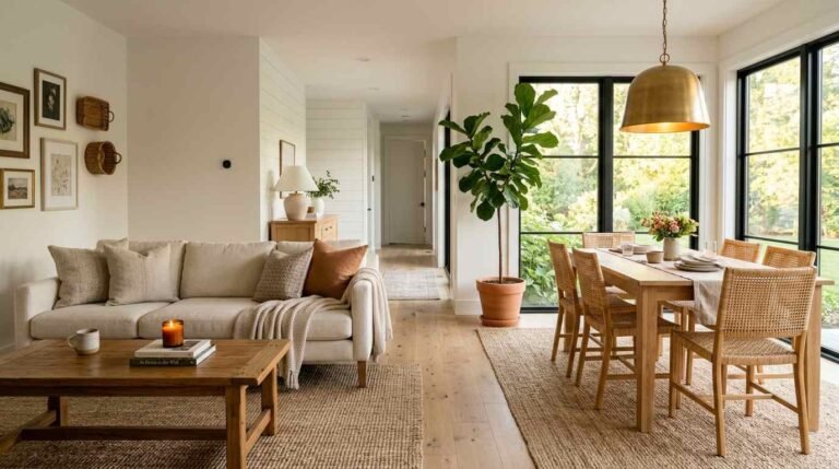 24 Cozy Living Room Dining Room Combo Ideas You'll Love