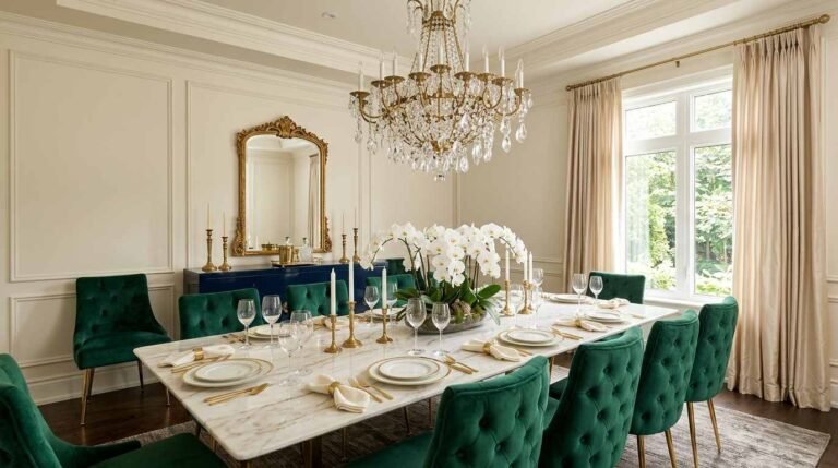 22 Luxury Dining Room Decor Ideas That Feel Expensive