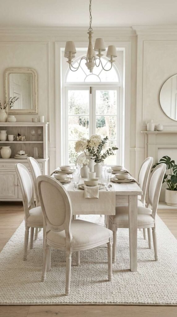 Monochrome Dining Room Inspiration