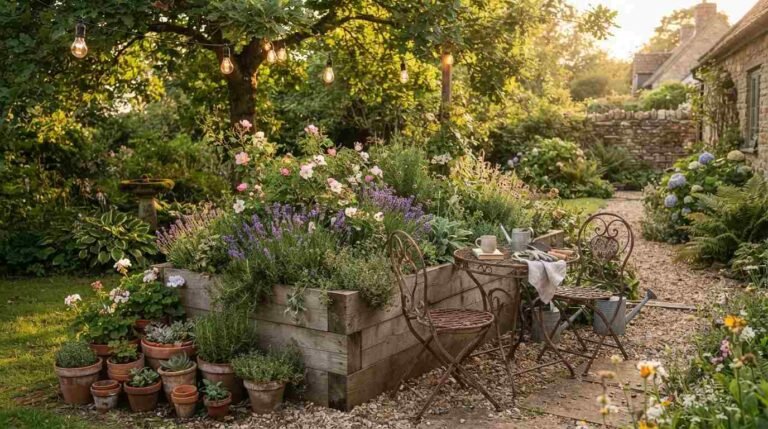 Rustic Garden Decor Ideas