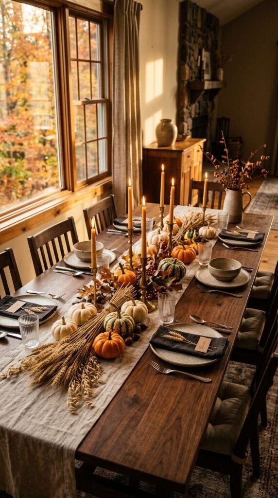 Seasonal Tablescape Styling
