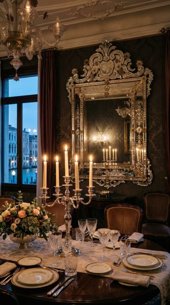 Venetian Glass Mirror