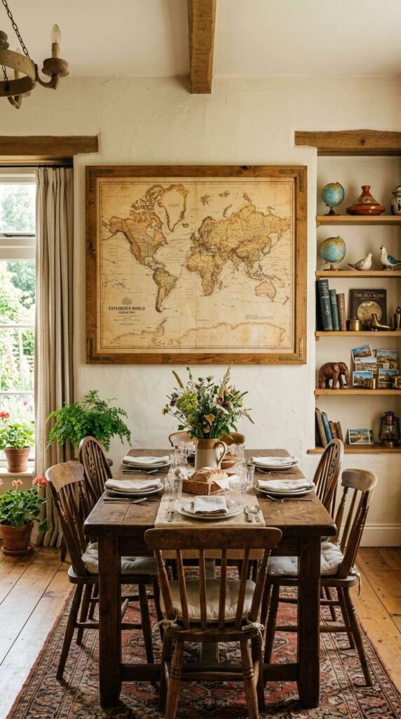 Personalized Map or Travel Art Display