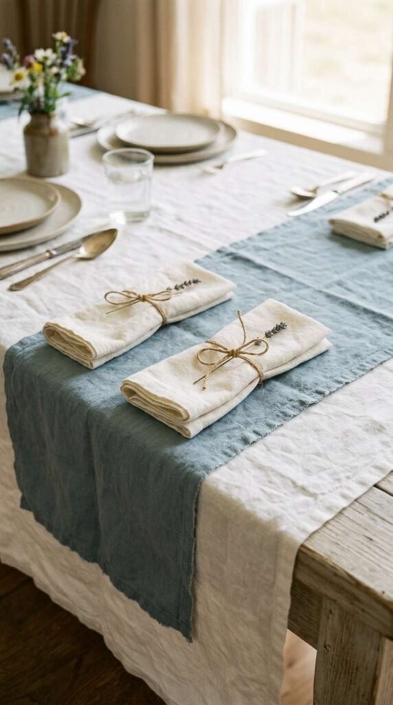  Layered Table Linens