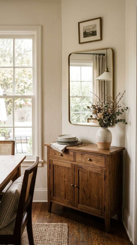 Small Dining Room Decor Pairing