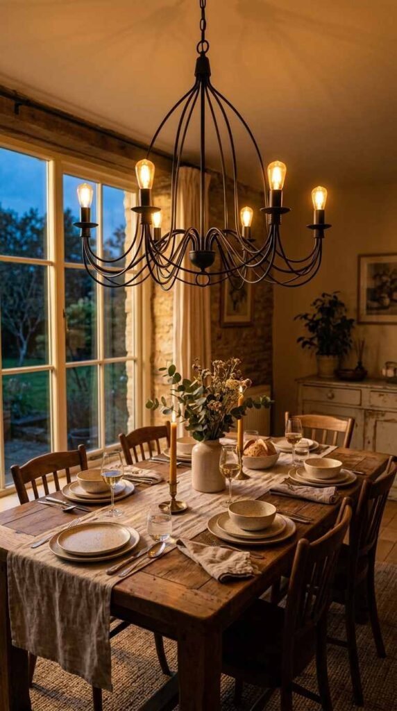 Statement Chandelier Lighting