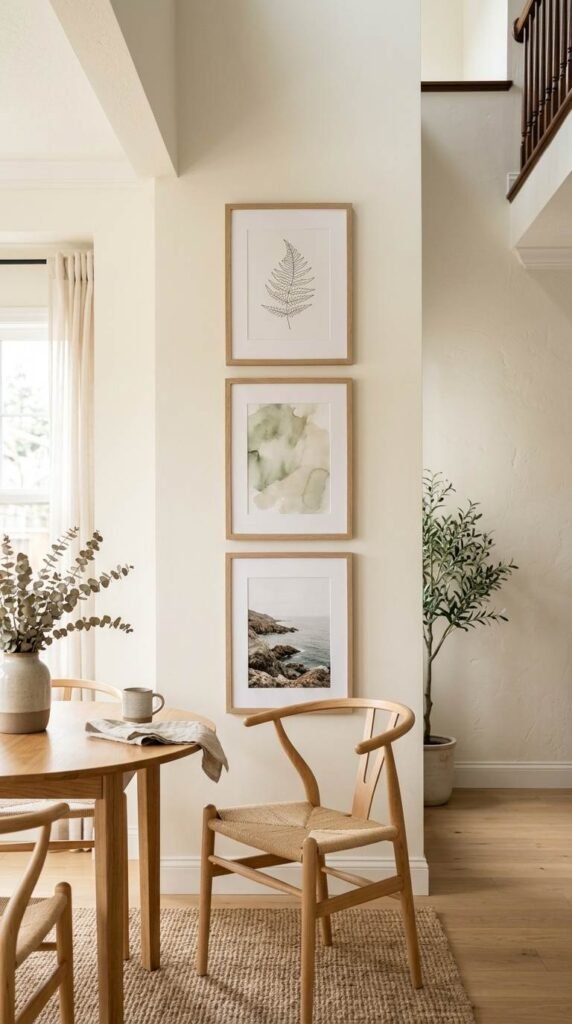 Vertical Gallery Wall