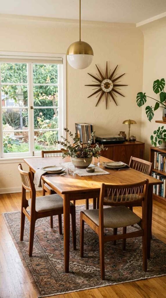 Teak Wood Dining Table