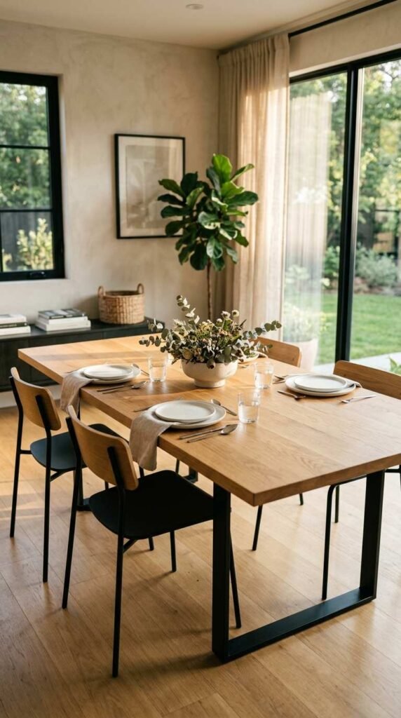 A Two-Tone Table Base