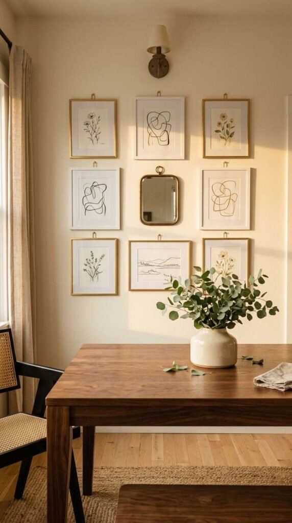 Create a Curated Gallery Wall