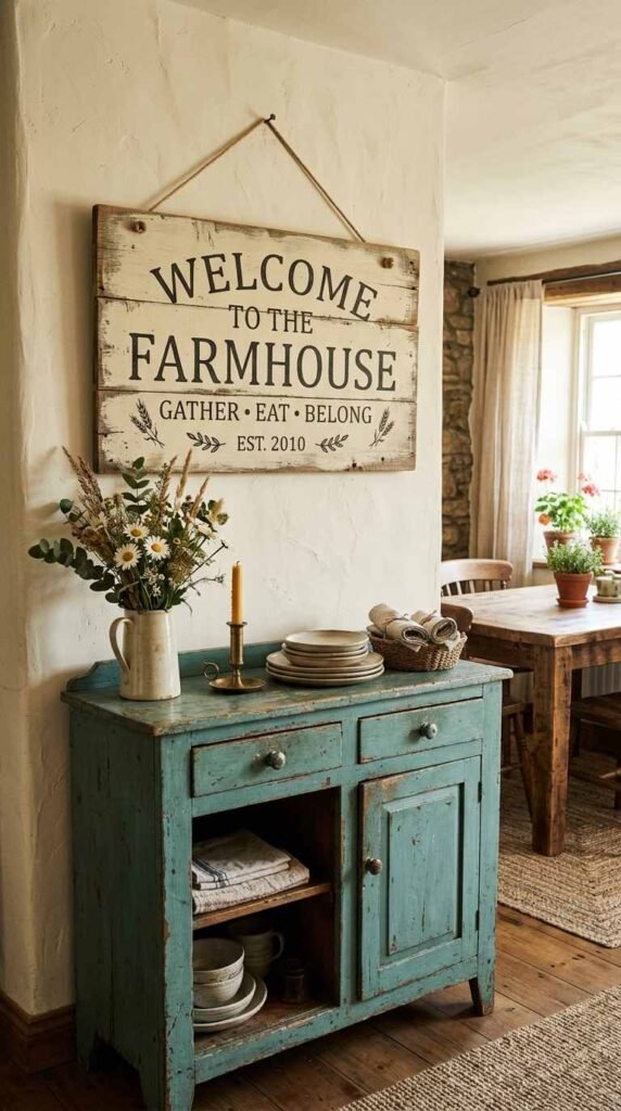 Farmhouse Sign Wall Art