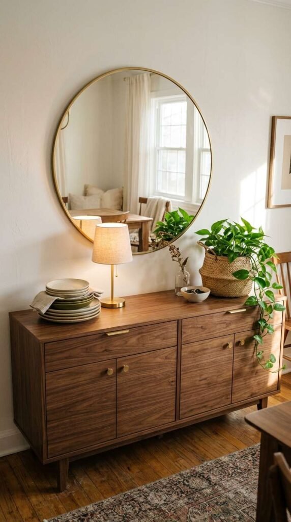 Statement Sideboard Styling