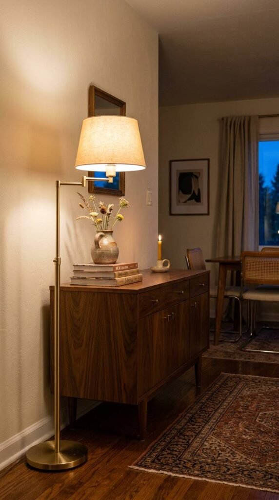 Brass Accent Lighting