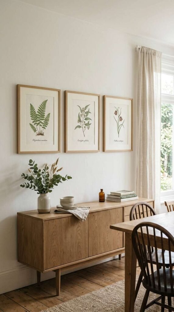 Framed Botanical Prints