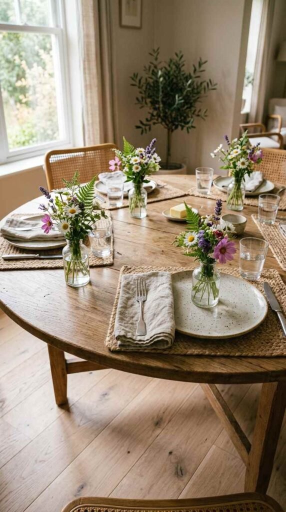 Natural Fiber Placemats Elevate Every Meal