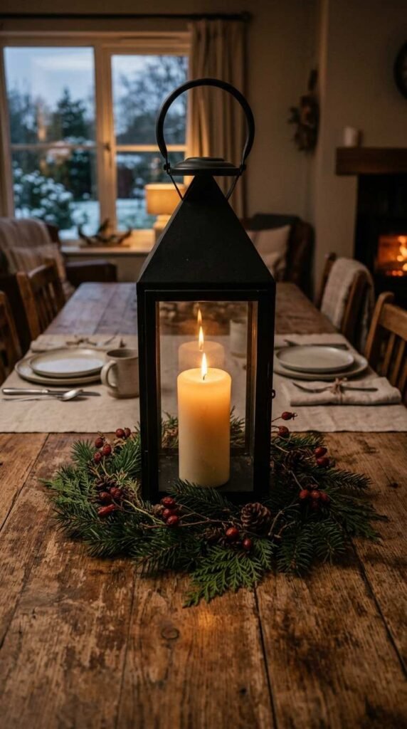 Statement Lantern Centerpiece