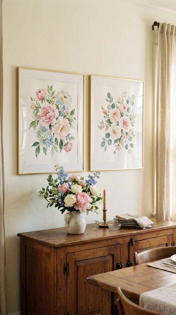 Watercolor Floral Prints