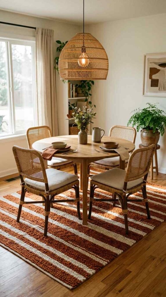 Add a Cozy Area Rug Underfoot