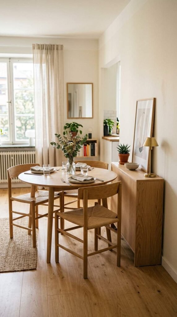 Sideboard Placement for Small Dining Rooms