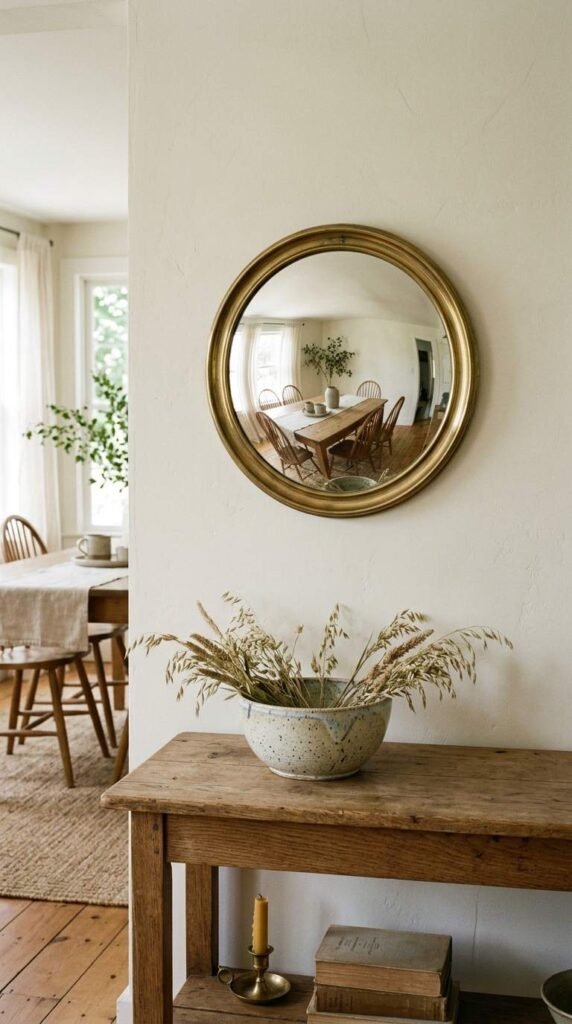 Convex Bullseye Mirror