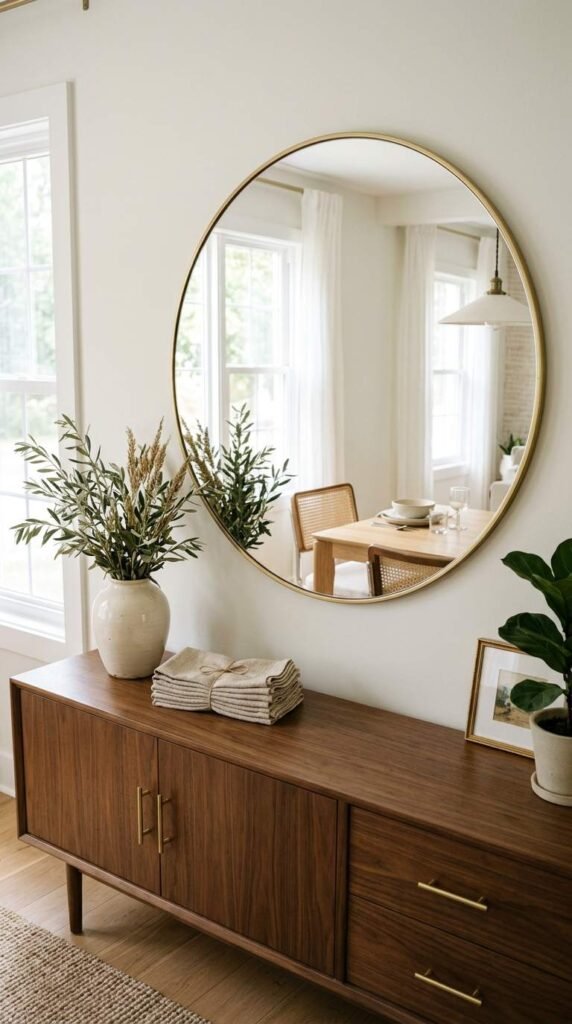 Oversized Wall Mirror