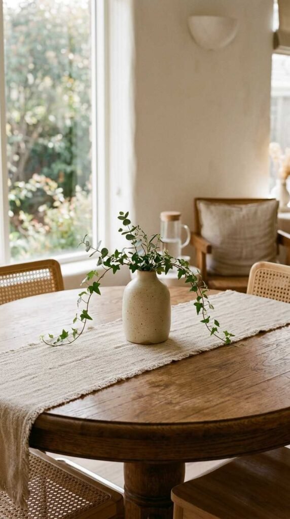 Ceramic Vase Centerpiece