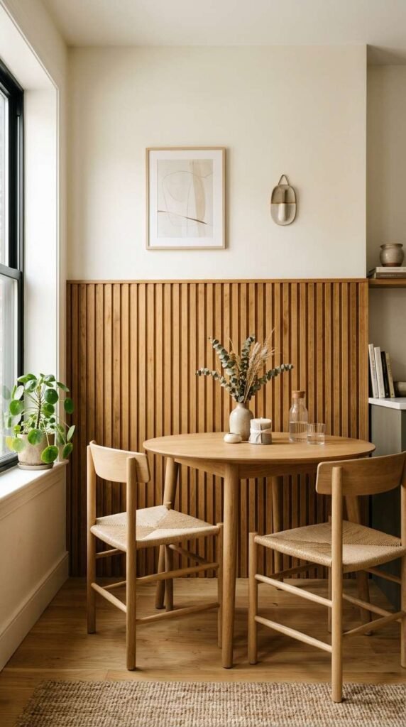 Vertical Wood Paneling