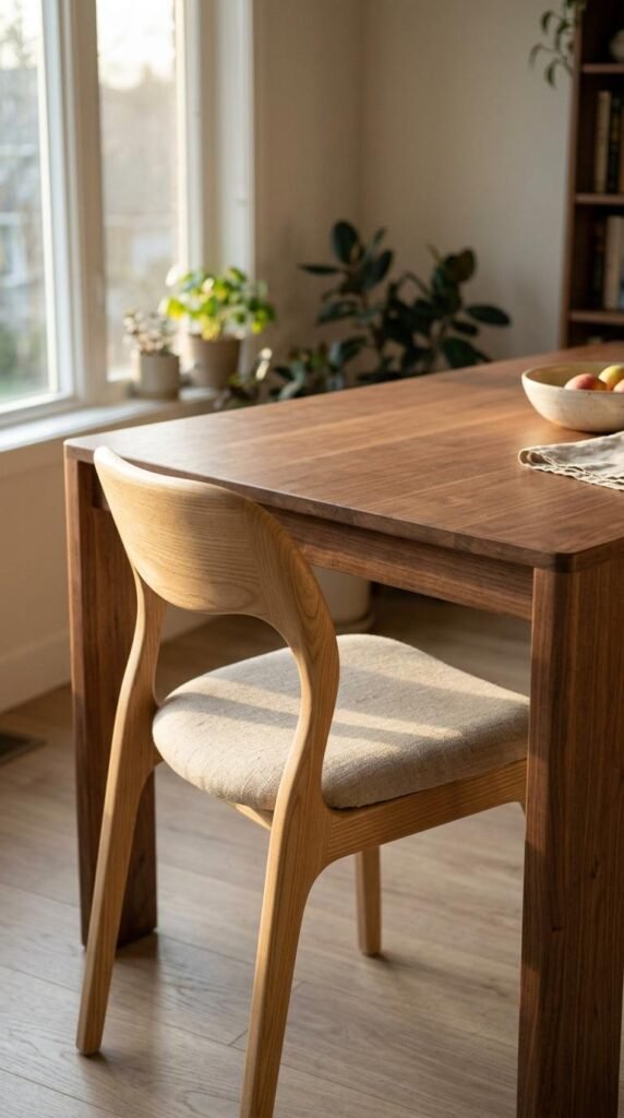 Organic Curved Furniture Shapes