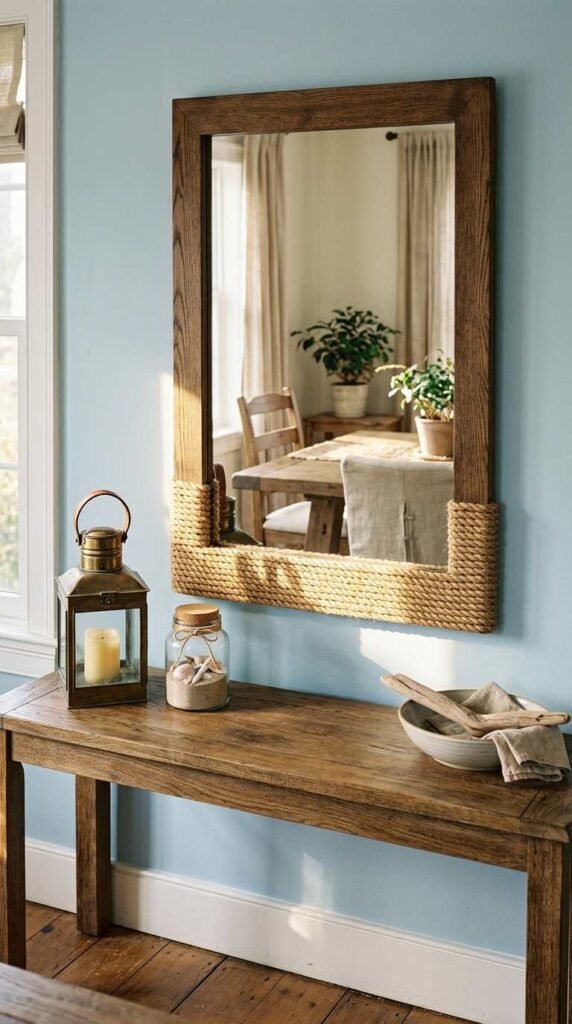 Nautical Rope Details Add Subtle Character