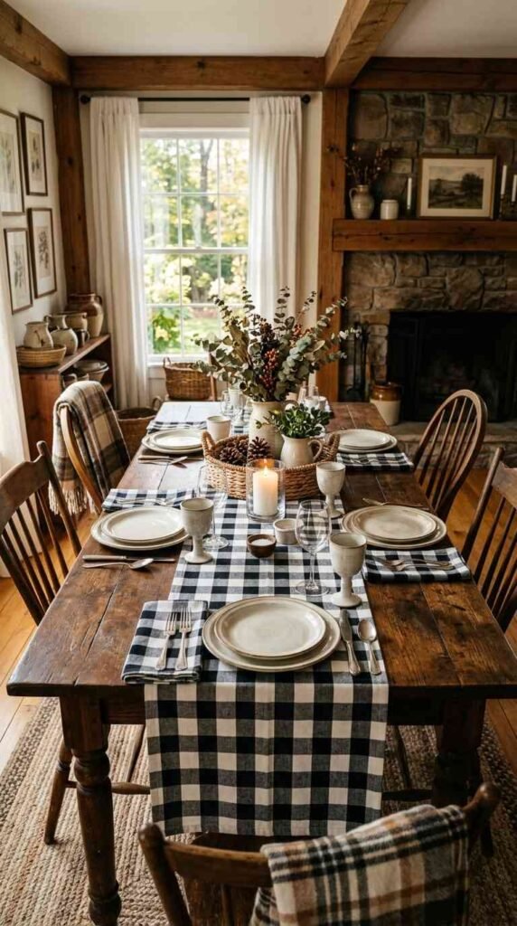 Buffalo Check Textiles