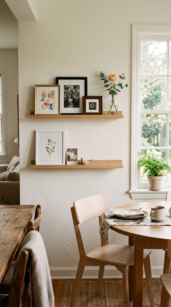 Thin Ledge Shelves