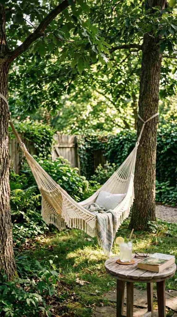 A Corner Hammock Nook
