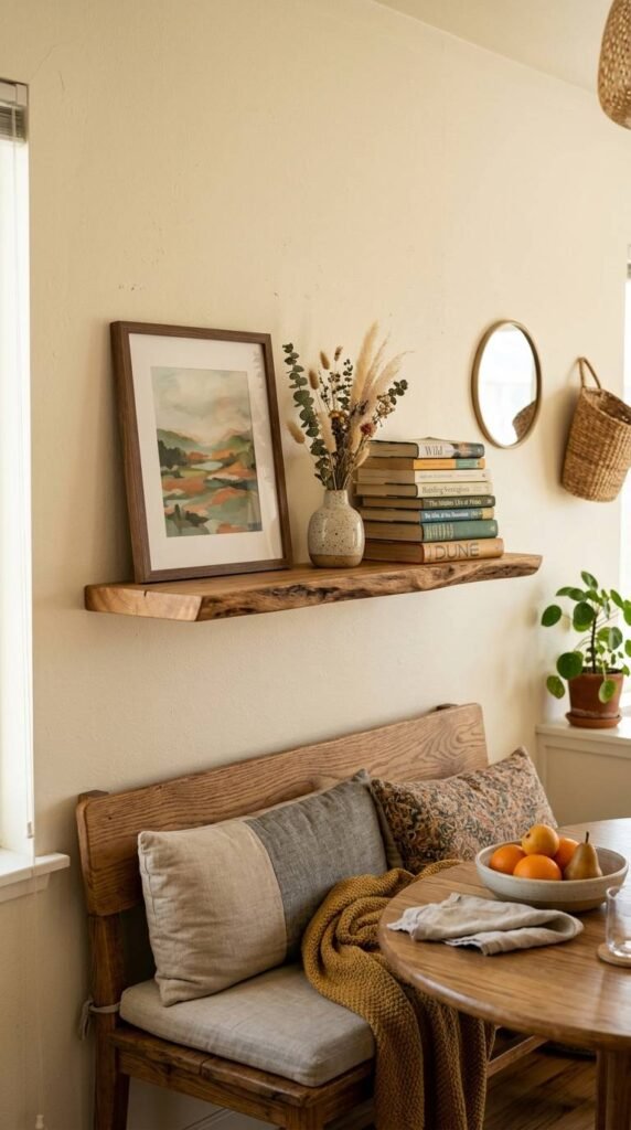 Asymmetrical Shelf Ledge