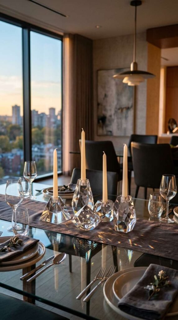 Modern Crystal Accents