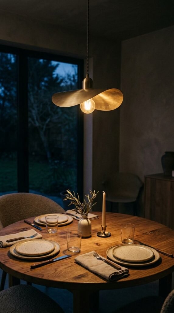 Warm Pendant Lighting