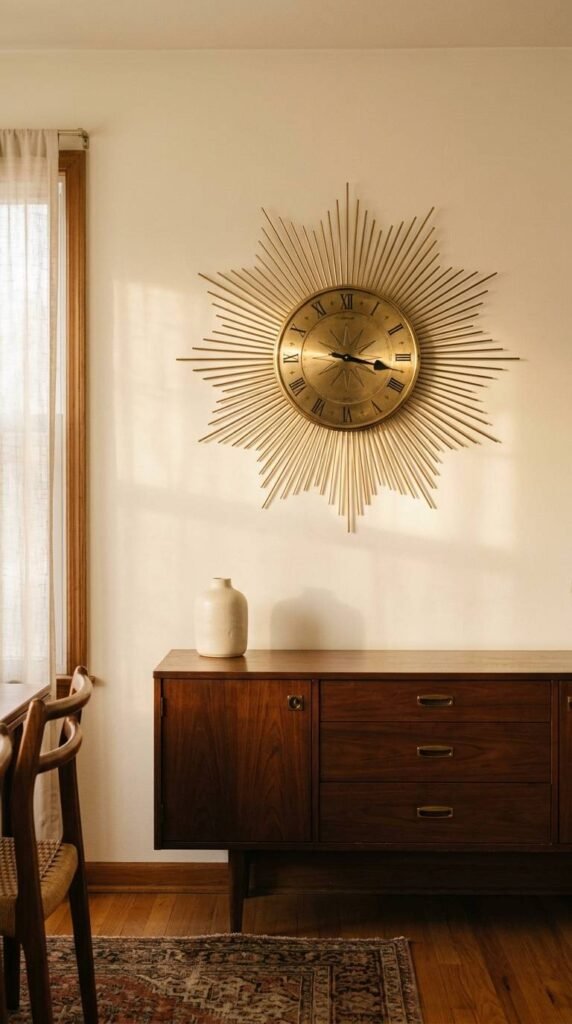 Statement Wall Clock