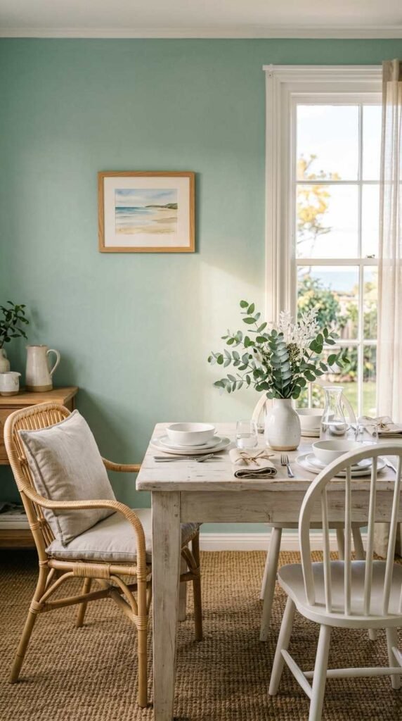 An Ocean-Inspired Wall Color Changes Everything