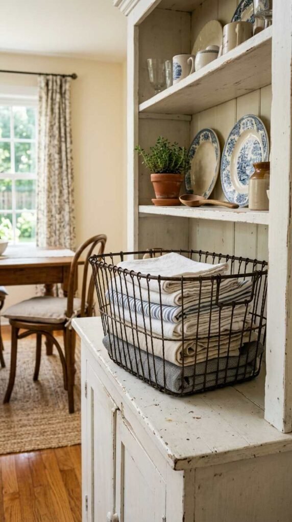  Wire Basket Storage