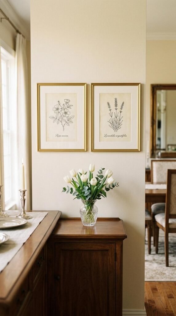 Framed Botanical Prints