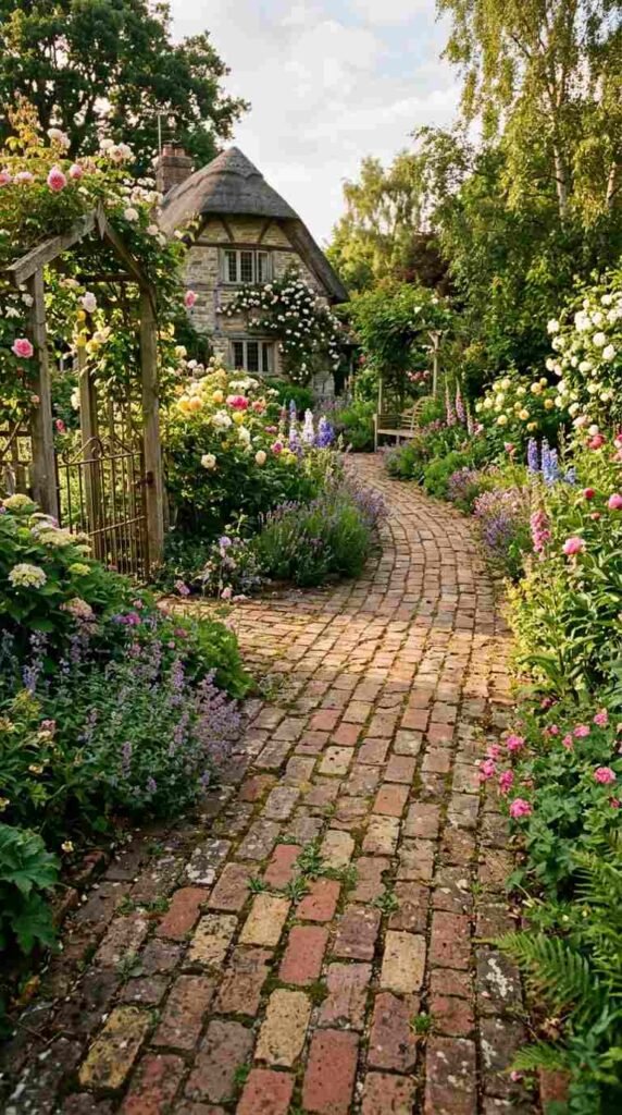  A Salvaged Brick Pathway